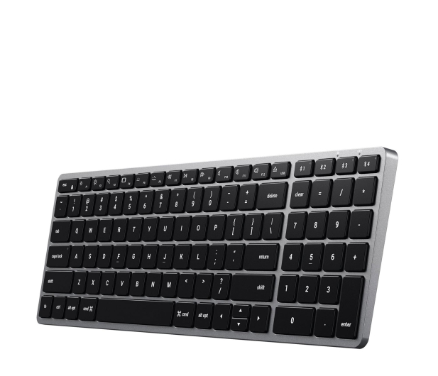 Satechi Slim X2 Bluetooth Backlit Keyboard z układem numerycznym SATSTBTSX2M - 1358295 - zdjęcie 3